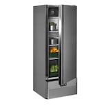 thumbnail of TEFCOLD Refrigerador de snack, acero y vidrio, refrigeración profesional