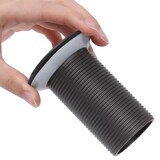 thumbnail of vidaXL Afvoer pop-up zonder overloop 6,4x6,4x9,1 cm grijs