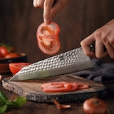 thumbnail of XinZuo - Damast Kochmesser (Bunka) - B32D Feng Serie