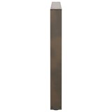 thumbnail of vidaXL Esstischbeine V-Form 3 Stück Naturstahl 100x(72-73,3) cm Stahl