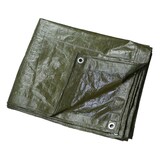 thumbnail of Schutzplane Gewebeplane Abdeckplane Bootsplane Bodenplane Plane 5 x 6m