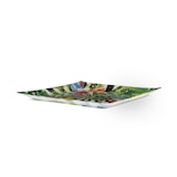 thumbnail of Excelsa Platte/Tablett Tropical Chic Glas 30x2,5x30 cm Bunt
