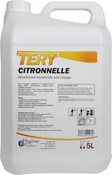 thumbnail of Bakterientötender desodorierender Reiniger ohne Spülung - TERY - 5L Dose - Hygiène Nature
