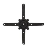 thumbnail of Bolero Tischfuß Mit Fußkreuz Gusseisen 72Cm Hoch