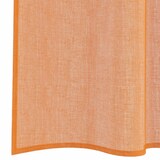 thumbnail of vidaXL Voile Vorhänge mit Stangentaschen 2 Stk. Terrakotta