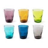 thumbnail of Excelsa Set Von 6 Wasserglas Color Wave Glas 30 Cl Bunt