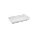 thumbnail of Mps GN 1/3 ovenschaal, 17 x 32 cm, hoogte 6,5 cm, inductie, wit