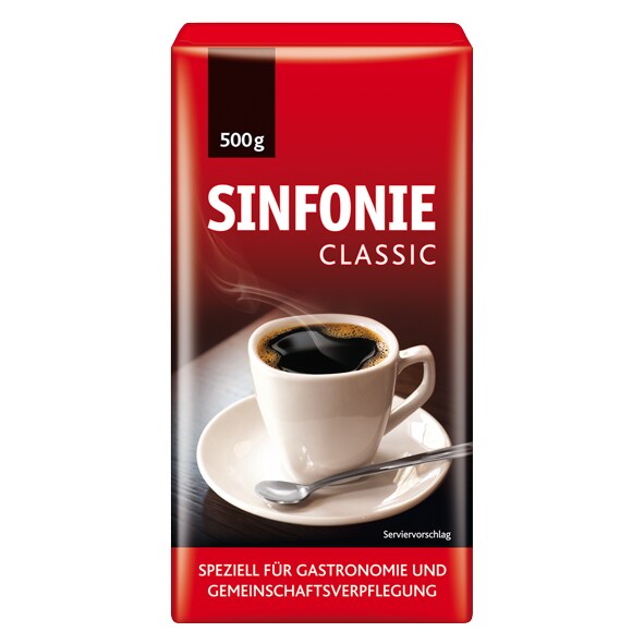Sinfonie Filterkaffee Classic 500g