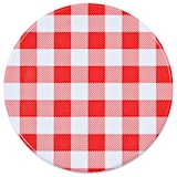 thumbnail of Pots à Confiture Couvercles Blanc Et Rouge 96 Pcs Verre 110 Ml