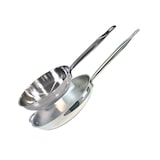 thumbnail of Lot de 2 poêles inox de 28 cm et 32 cm Elo Profi Therm