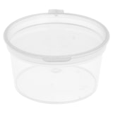 thumbnail of Pequena Terrina Com Tampa Incorporada 30 Ml Ø5/4X2.7 Cm Transparente Pp (1000 Unidades)