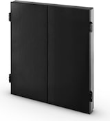 thumbnail of Dartmaster 180 Dartscheibe Dartautomat Softtip Türen schwarz Schwarz