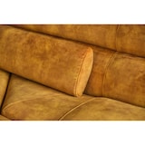 thumbnail of KAWOLA Sofá extra ancho TARA Sala de estar Terciopelo Vintage oro 286x76x143cm (A/A/P)