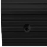 thumbnail of Brückenschwellenrampe THEO 49x40x8 cm Gummi | Kabelbrücke Bodenschwelle Überfahrschutz