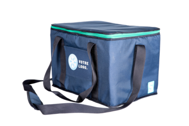 Bolsa isotérmica semi-rígida para el transporte de productos frescos - Vol. 31L - Dim. Ext.  42 x 30 x 31 cm - Dim. Int. 40 x 28 x 27,5 cm