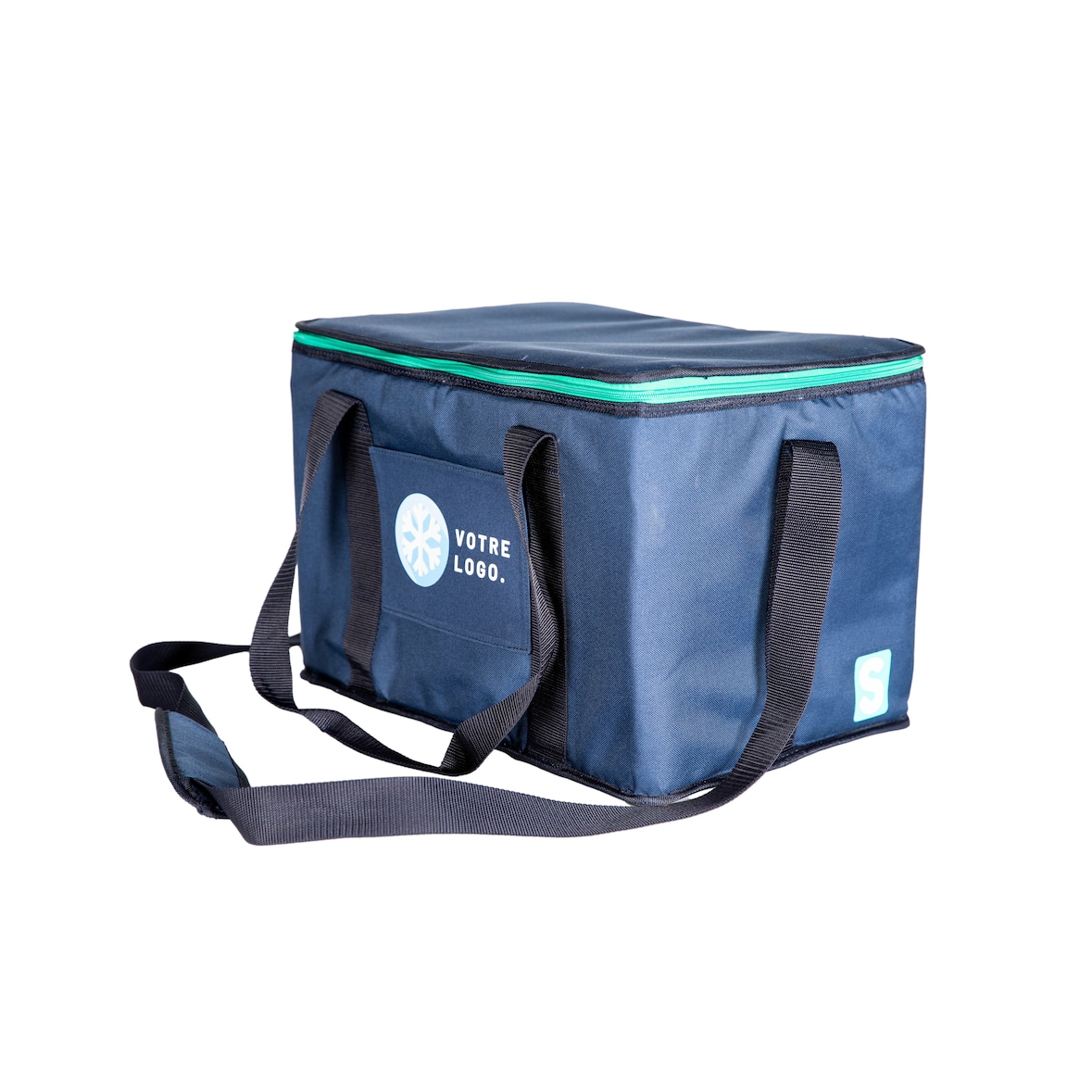 Bolsa isotérmica semi-rígida para el transporte de productos frescos - Vol. 31L - Dim. Ext.  42 x 30 x 31 cm - Dim. Int. 40 x 28 x 27,5 cm