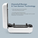 thumbnail of Mini Imprimante Étiquettes Adresses Thermique 203DPI USB Pour PC Mac Linux Violet 2 YONIS