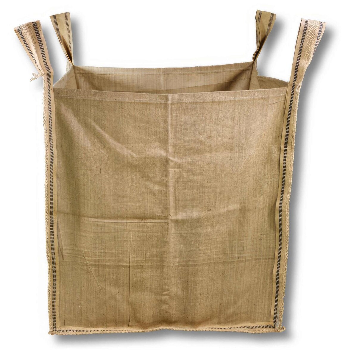 VEPATIM Jute Big Bag 90 x 90 x 90 cm Jute natur 729 Liter SWL 1.000 kg