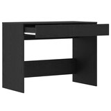 thumbnail of vidaXL Schreibtisch Schwarz Eichen-Optik 101x50x76,5 cm Holzwerkstoff