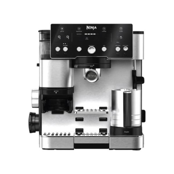 Ninja Luxe Café Essential ES501EU 2-in-1 Kaffeemaschine mit Dual Froth System
