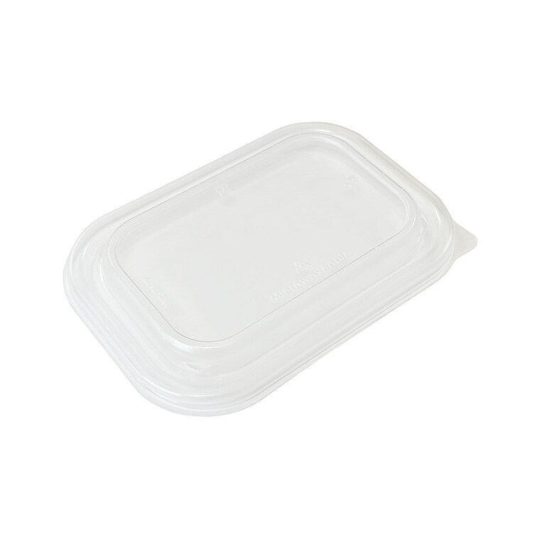 MONOUSO - Tapa Rectangular PP para Envases 17,2x12cm (50 Uds)