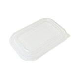 thumbnail of MONOUSO - Tapa Rectangular PP para Envases 17,2x12cm (50 Uds)