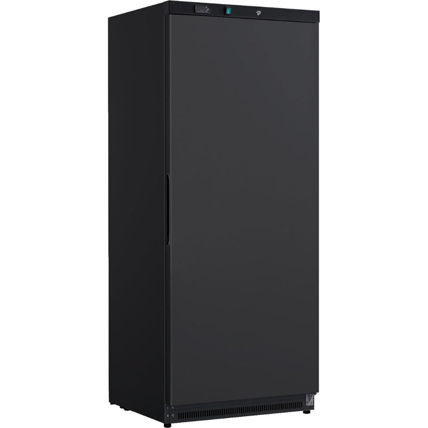 Congelador - 600L - 6 Estantes Fijos - Negro