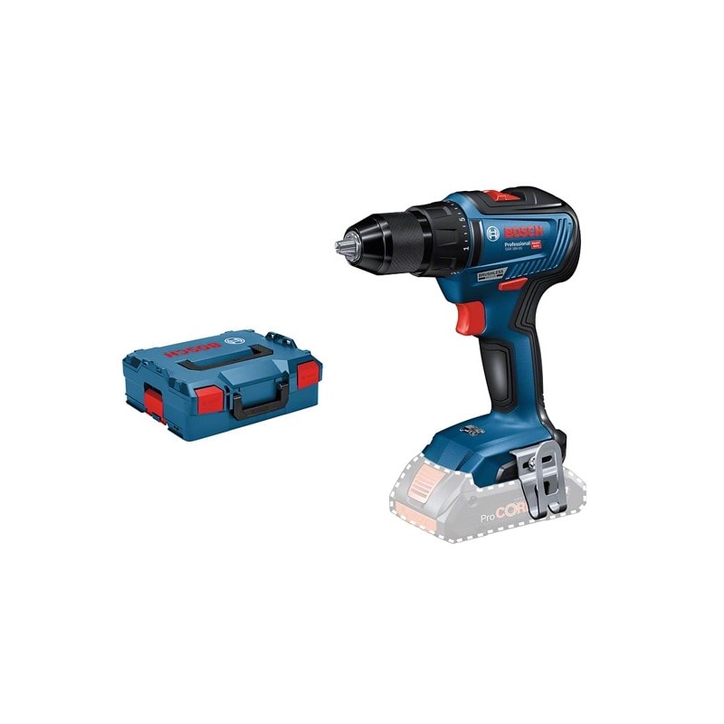 Perceuse visseuse 18V GSR 18V 55 (sans batterie ni chargeur) en coffret L BOXX BOSCH 06019H5203