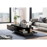 thumbnail of SalesFever Couchtisch rechteckig | mit Schublade | MDF-Holz | B 120 x T 60 x H 36 cm | schwarz