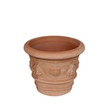 thumbnail of Biscottini Set 2 Blumentöpfe 30x30x25 cm – Runder Terrakotta Topf – Zimmerpflanzentöpfe – Außen Blumenkasten für den Garten Made in Italy – Balkontopf