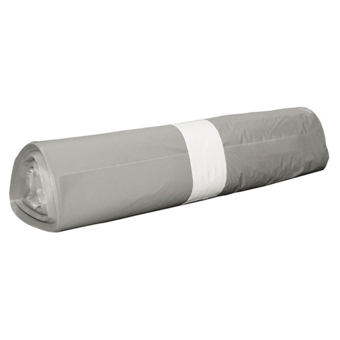 PROREGAL Abfallsack, 45L Fassungsvermögen, HxB 72x60cm, 250 Stück, Transparent, Müllbeutel, Müllsäcke, Mülltüte