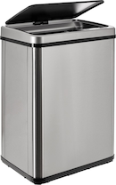 SVITA SE40L Sensor afvalemmer Afvalemmer Afvalemmer Keukenemmer Automatische afvalemmer Grijs