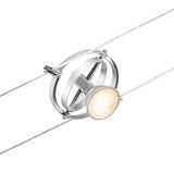 thumbnail of Paulmann CorDuo Système sur câbles Cardan Kit de base GU5,3  max. 5x10W   230/12V Chrome mat 94436