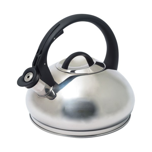 BAUMALU bouilloire inox à sifflet 3L induction