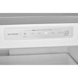 thumbnail of Exquisit Gefrierschrank GS271-NF-H-040D Inoxlook | No Frost | Nutzinhalt: 204 L | Temperaturregelung | Alarm