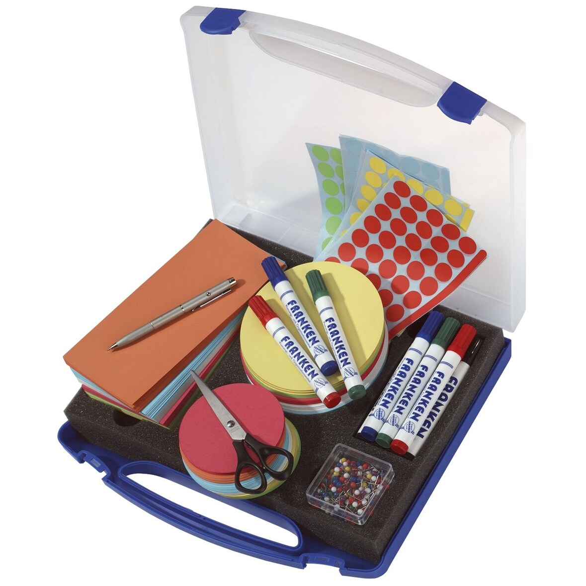 Franken UMKM Moderationskoffer MINI - 1.100 Teile