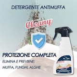 thumbnail of CLEANY Rimuovi Muffa Antimuffa per Muri Interni ed Esterni ad Azione Rapida Antimuffa Igienizzante Pronto all'Uso 500ml