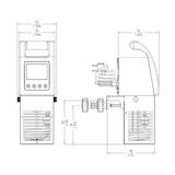 thumbnail of SAMMIC Cocedor sous-vide profesional para 56 litros mod. SmartVide 7. Panel y asa de poliamida reforzada.