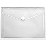 thumbnail of Dokumententasche, A5, quer, transparent farblos