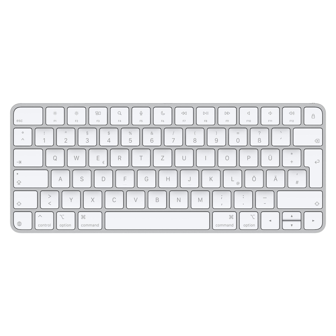 Apple Magic Keyboard Deutsch - wiederaufladbar, USB-C