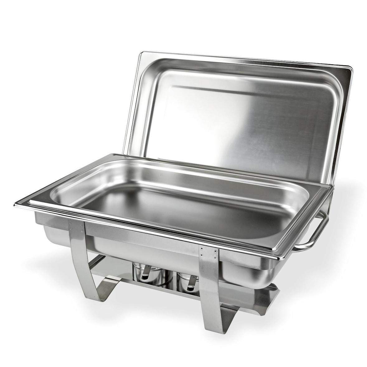 Edelstahl Speisenwärmer - Warmhaltebehälter - Speisenwarmhaltebehälter mit 1 Schale