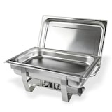 thumbnail of Edelstahl Speisenwärmer - Warmhaltebehälter - Speisenwarmhaltebehälter mit 1 Schale