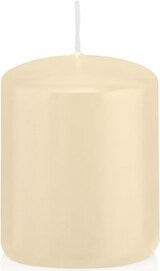 thumbnail of Stumpenkerzen mit ASF Abbrandschutz Bisquit 60 x Ø 48 mm, 24 Stück