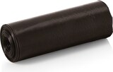 thumbnail of 12x Müllbeutel, 90 x 110 cm, 150 ltr., 55 my, schwarz, Rolle á 20 Stück, LDPE
