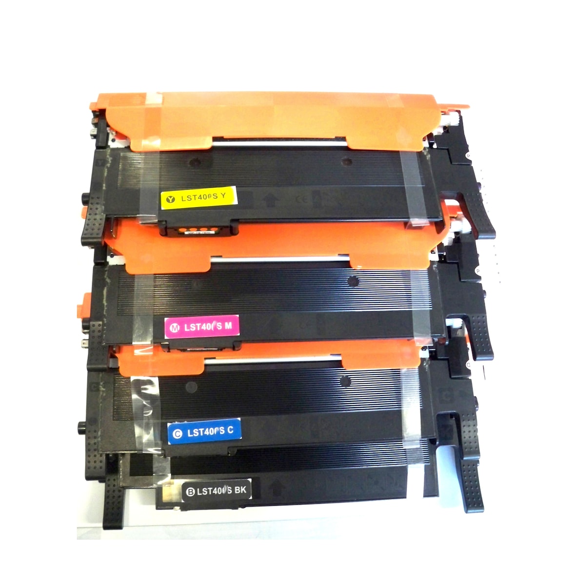 4x Toner kompatibel f. Samsung Xpress C480FW kompatibel Samsung CLT-K404S +C+M+Y