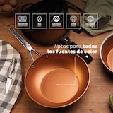 thumbnail of San Ignacio - Set sartén grill y wok 28cm