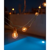 thumbnail of Guirnalda Allegra, material PVC+Policarbonato. 800*6*11,5cm. Uso interior y exterior color del cable yute