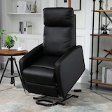 thumbnail of Sillón Levanta Personas Sillón Relax Eléctrico Sillón Elevador Reclinable 145° con Control Remoto Reposapiés para Personas Mayores 67x95x105 cm