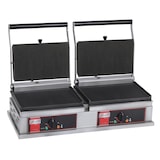 thumbnail of Grill Panini Double - Grand Modele - 4 Plaques Rainurées - Réf:PGM2