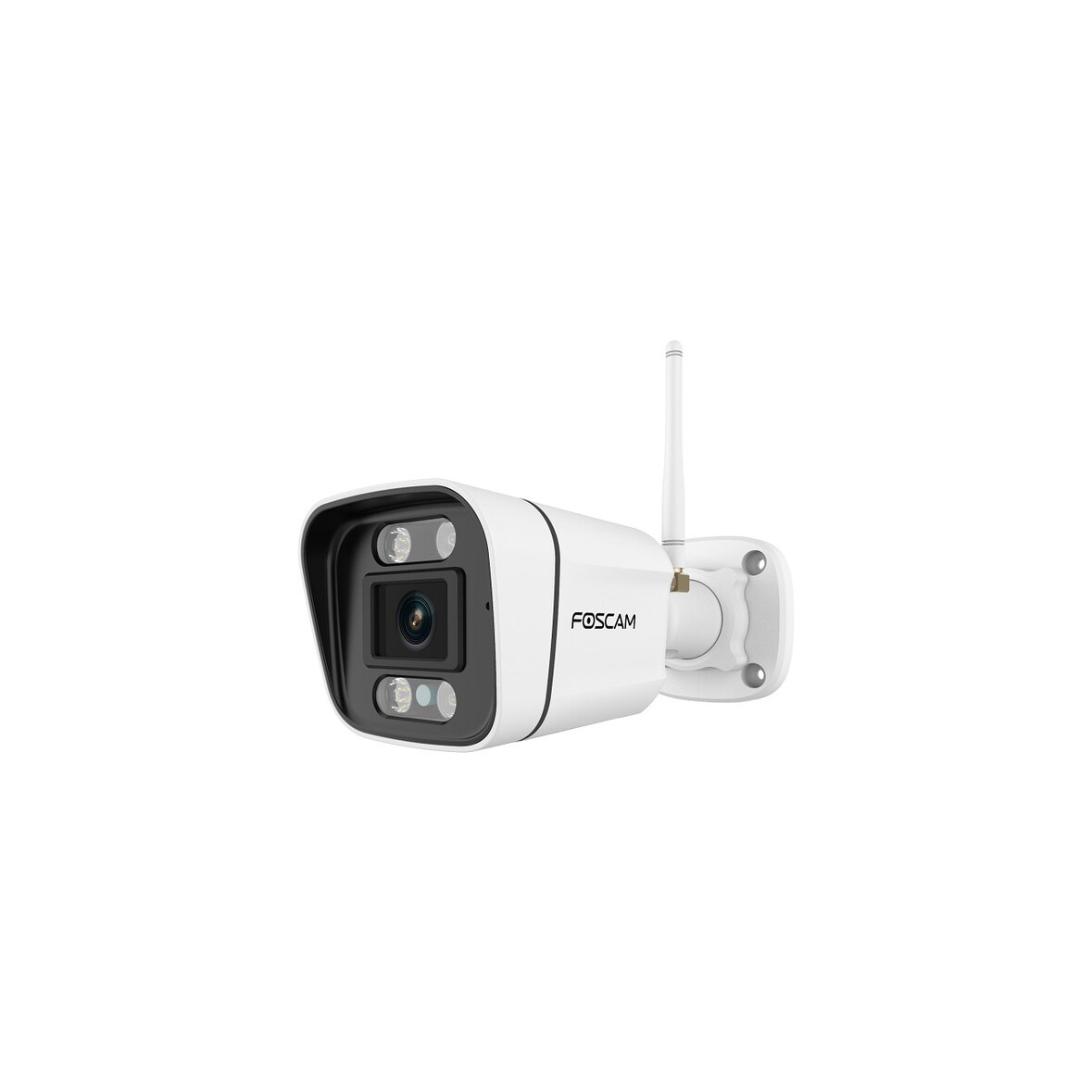 Foscam V8P-W, 4K/8MP dual-band WiFi camera met geluid- en lichtalarm